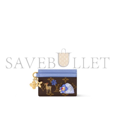 LOUIS VUITTON LV CHARMS CARD HOLDER M15324 (10.2*7.3*0.3cm) LOUIS VUITTON LV CHARMS CARD HOLDER M15324 (10.2*7.3*0.3cm)